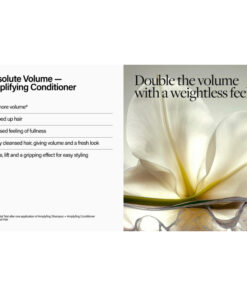 Sampon pentru volum care absolute volume 1000ml - imagine 3