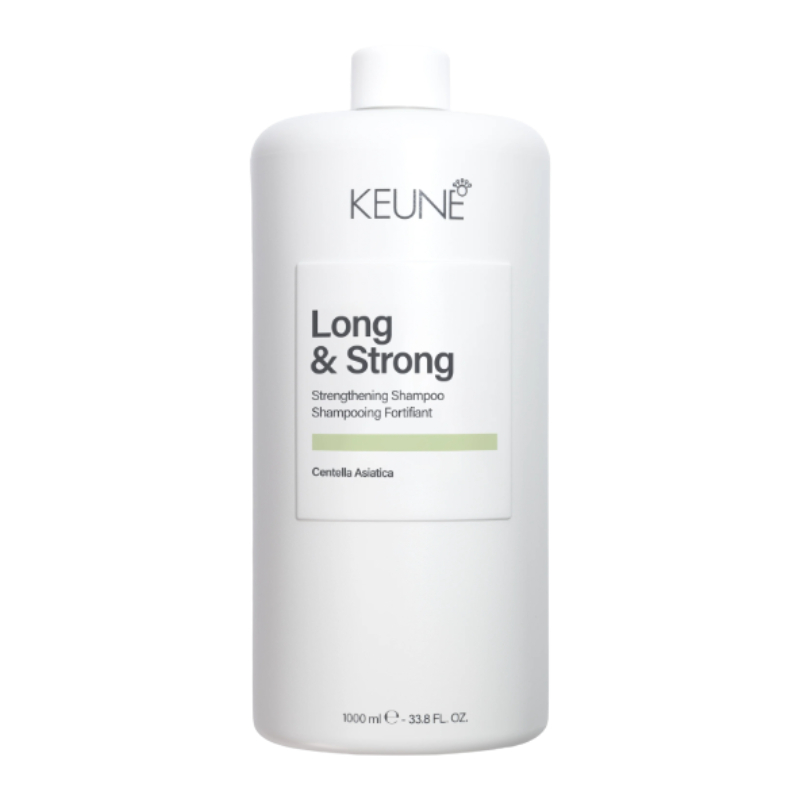 Sampon fortifiant pentru par deteriorat Care Long & Strong 1000ml