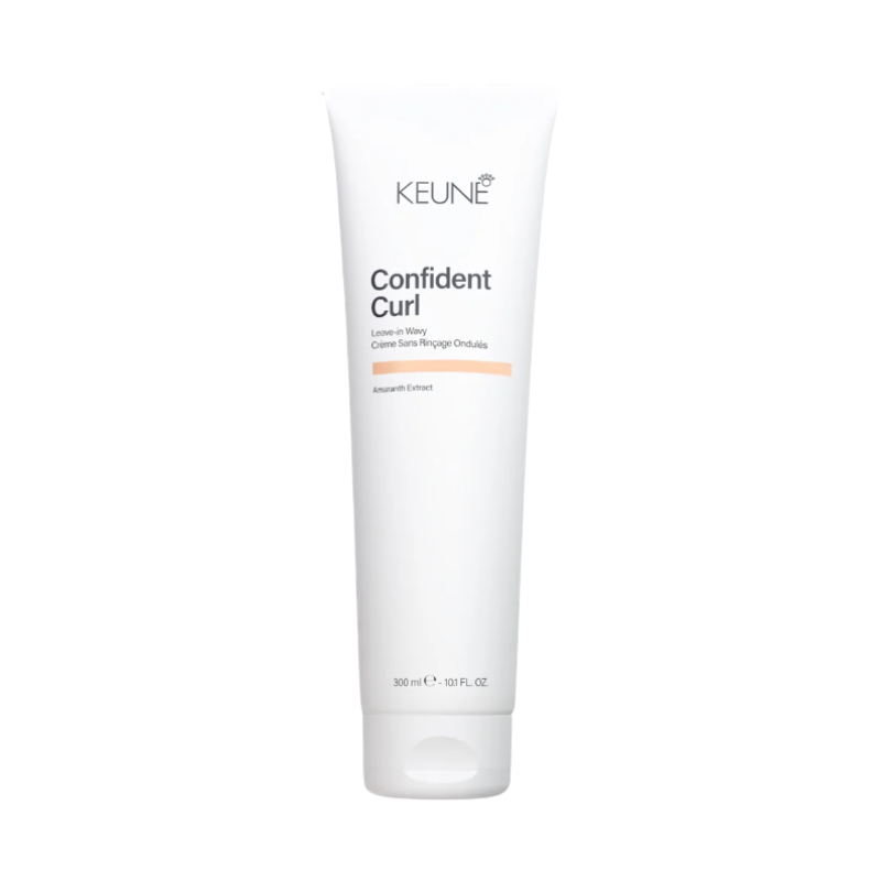 Tratament leave-in pentru par cret sau ondulat confident curl wavy 300ml