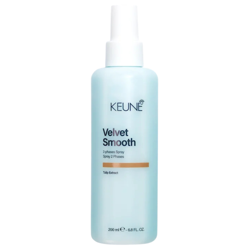 Spray bifazic pentru netezire cu keratina Care Velvet Smooth 200ml