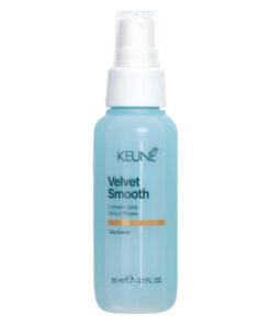 Spray bifazic pentru netezire cu keratina Care Velvet Smooth 80ml