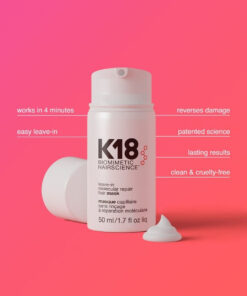 Alternative view of Masca pentru reparare K18 professional molecular repair hair mask 50ml