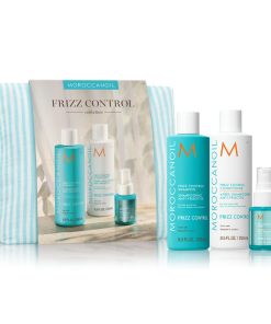 Set anti-frizz par Moroccanoil Frizz Control Spring Collection 2x250ml 1x50ml