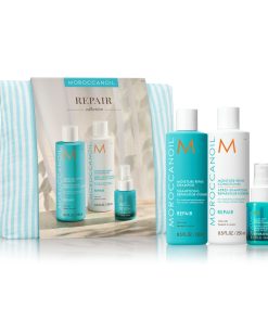 Set reparare par Moroccanoil Moisture Repair Spring Collection 2x250ml + 50ml