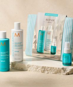 Alternative view of Set reparare par Moroccanoil Moisture Repair Spring Collection 2x250ml + 50ml