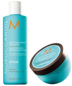 Set Moroccanoil Moisture Repair Shampoo & Intense Hydrating Mask 2X250ml