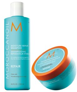 Set Moroccanoil Moisture Repair Shampoo & Restorative Mask 2x250ml