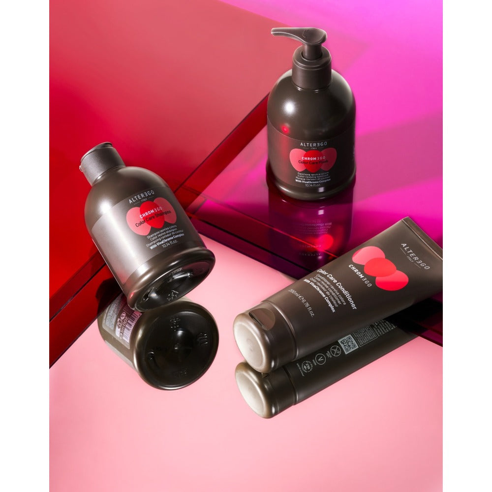 Pachet AlterEgo ChromEgo Color Care Mască pentru Păr Vopsit 300ml & Balsam AlterEgo Chromego Color Care, Pentru Păr Vopsit 200ml & Balsam AlterEgo Chromego Color Care, Pentru Păr Vopsit 300ml - imagine 6