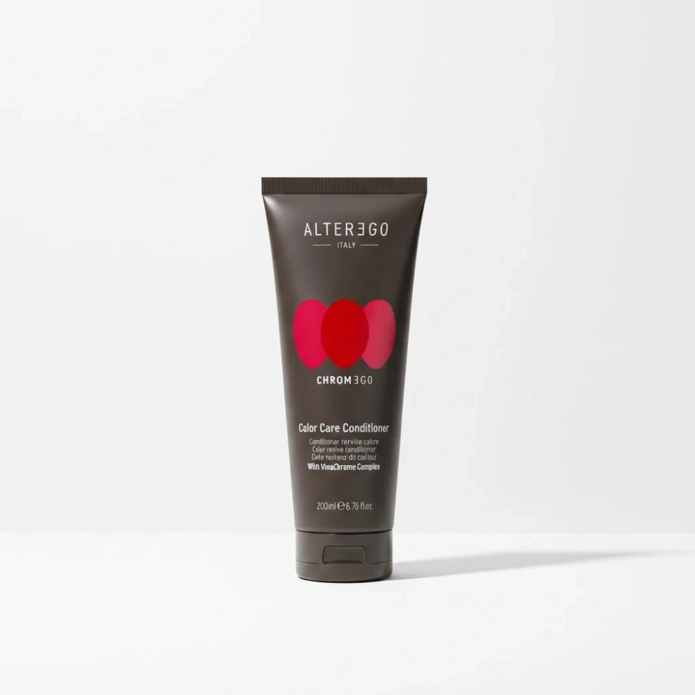 Pachet AlterEgo ChromEgo Color Care Mască pentru Păr Vopsit 300ml & Balsam AlterEgo Chromego Color Care, Pentru Păr Vopsit 200ml & Balsam AlterEgo Chromego Color Care, Pentru Păr Vopsit 300ml - imagine 7