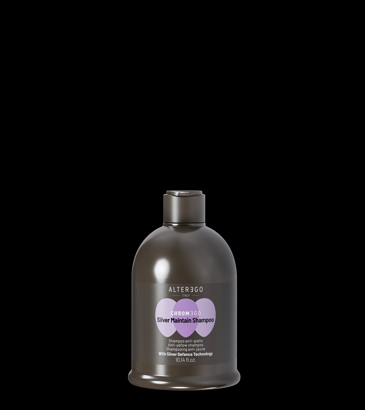 Pachet AlterEgo ScalpEgo Șampon Energizant 300ml + Șampon Iluminator Pentru Părul Rebel Și Indisciplinat AlterEgo CureEgo Silk Oil 300ml + - imagine 3