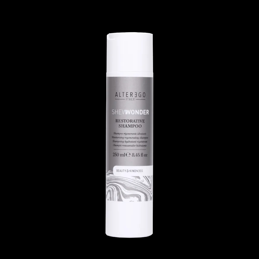 Pachet AlterEgo SheWonder Șampon Regenerator 250 ml + AlterEgo SheWonder Masca intensiva 300 ml +AlterEgo SheWonder Ulei iluminator pentru stralucire 150ml - imagine 5
