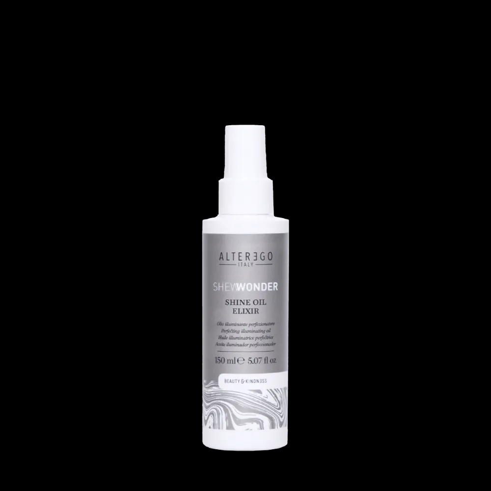 Pachet AlterEgo SheWonder Șampon Regenerator 250 ml + AlterEgo SheWonder Masca intensiva 300 ml +AlterEgo SheWonder Ulei iluminator pentru stralucire 150ml - imagine 3