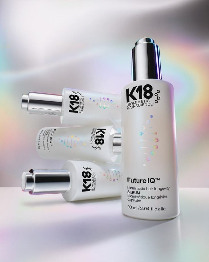 K18 — FutureIQ — știința longevității părului
