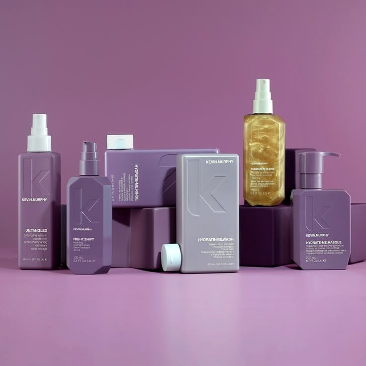KEVIN.MURPHY — Hidratare de salon, acasă