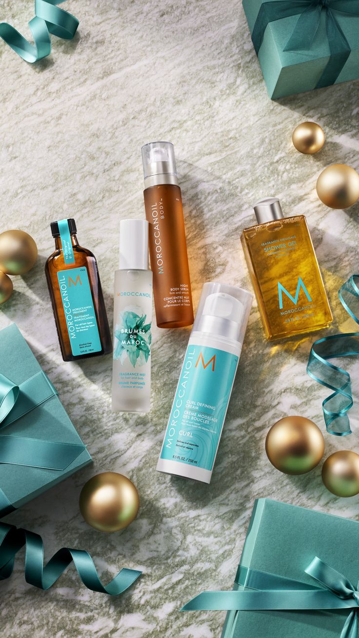 MOROCCANOIL — Ritualul cu ulei de argan